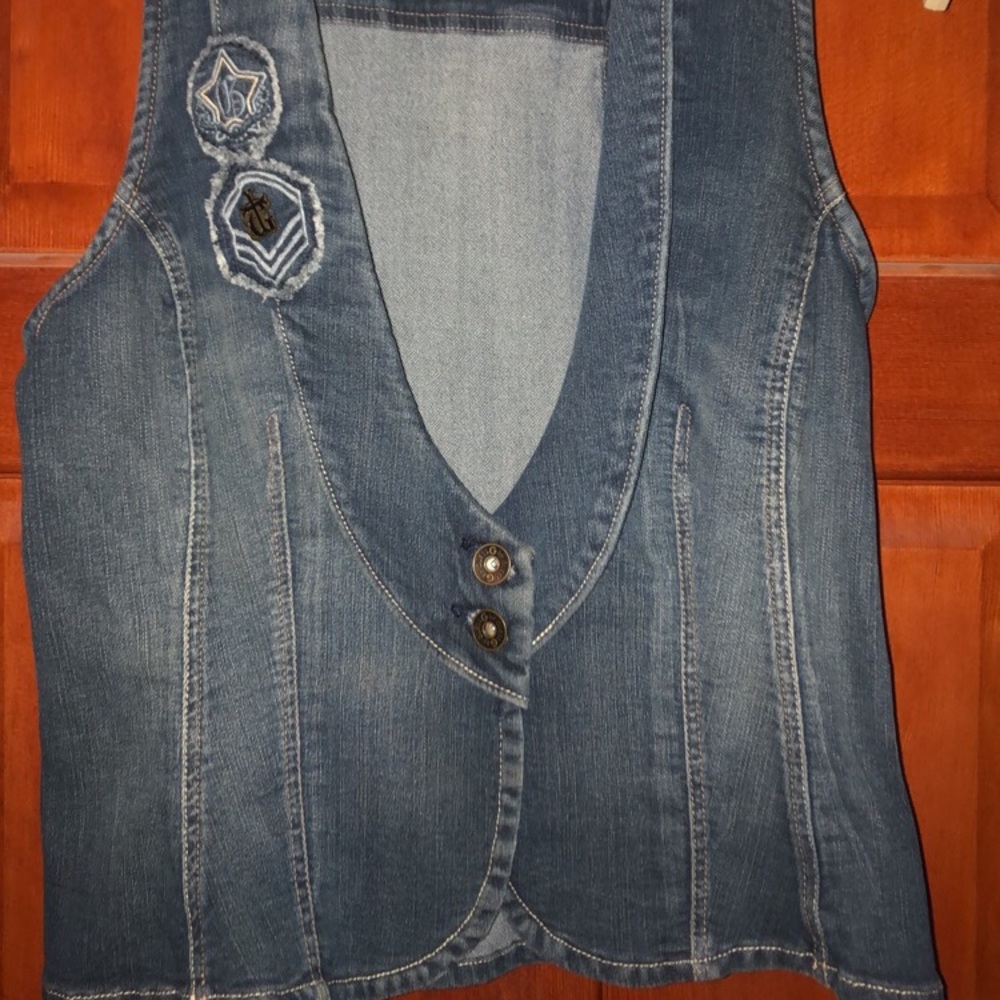 Jean vest